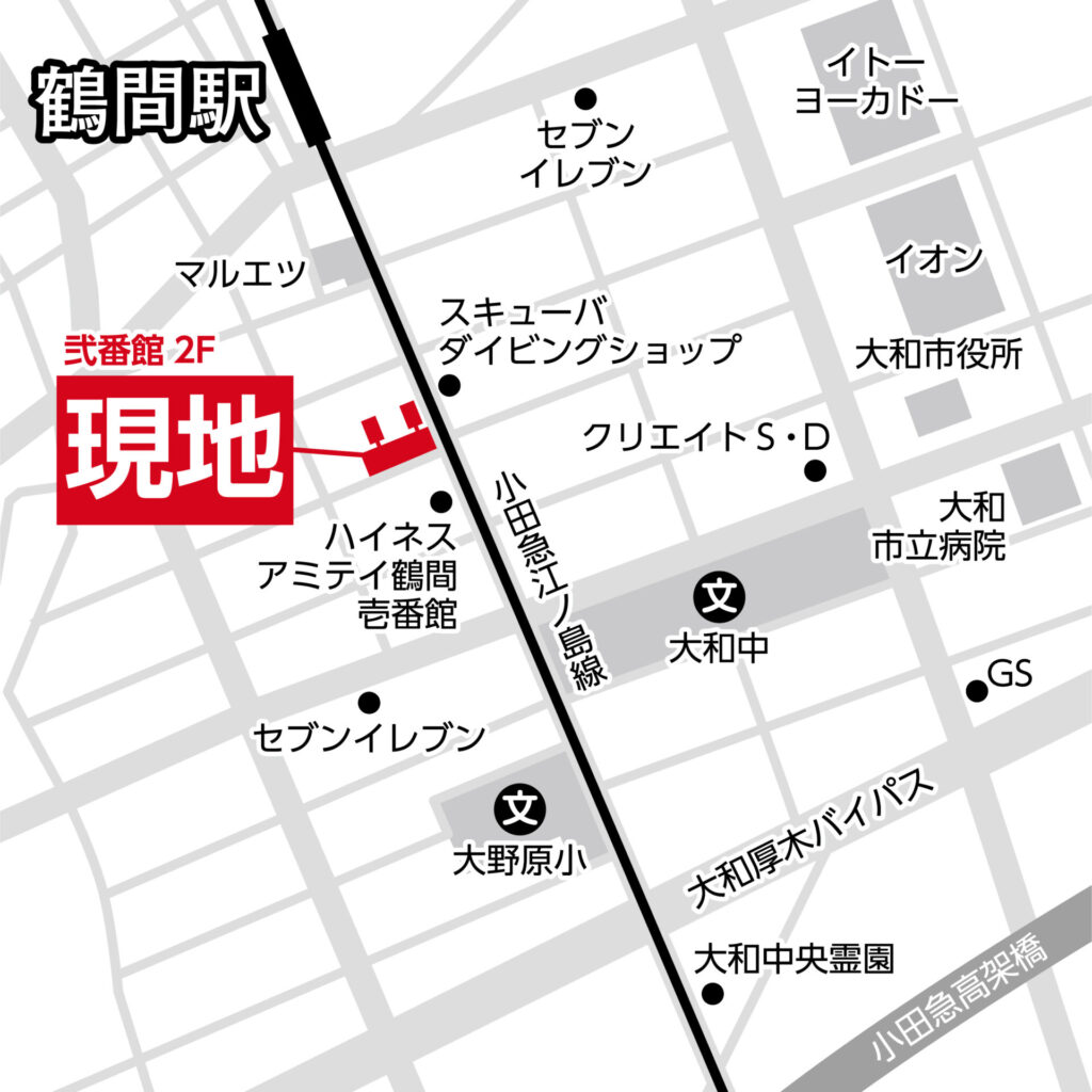 進学塾Cwayの地図